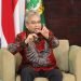 Yudi Latif saat menjadi pemateri dalam Webinar kebangsaan DPP LDII, 23/8. (LINES).