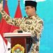 Anies Baswedan saat memaparkan materinya pada Rakernas LDII (LINES).