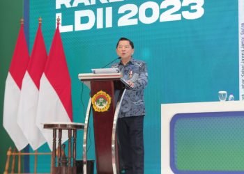 Menteri Perencanaan Pembangunan Nasional/Kepala Bappenas Suharso Monoarfa. (LINES)