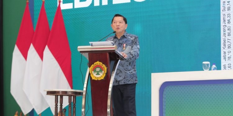 Menteri Perencanaan Pembangunan Nasional/Kepala Bappenas Suharso Monoarfa. (LINES)