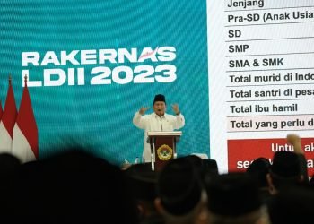 Menhan RI, Prabowo Subianto. (LINES)