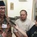 Ketum DPP LDII saat konferensi pers. (LINES)