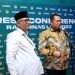 Ketua MPR RI, Bambang Soesatyo didampingi Ketum DPP LDII. (LINES)