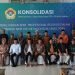 Jajaran Pengurus DPD LDII Kota Depok dan DPW LDII Jawa Barat bersama Pemateri dalam Konsolidasi Organisasi (LINES).