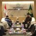 Ketua Umum DPP LDII dan Ketua Umum MDI beserta jajaran pengurus.(LINES)