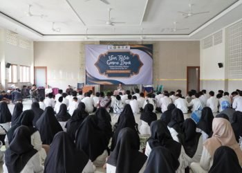 Peserta ujian tahfidz Alqur'an LDII Kota Depok (27/3). Foto: LINES