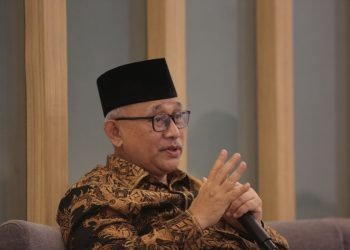 Ketum DPP LDII KH Chriswanto Santoso. (LINES)