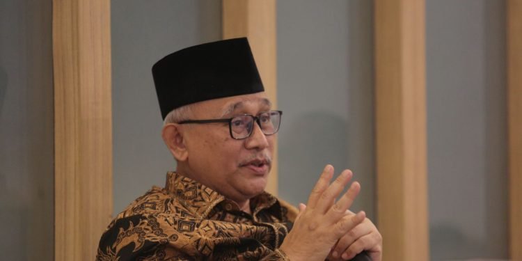Ketum DPP LDII KH Chriswanto Santoso. (LINES)