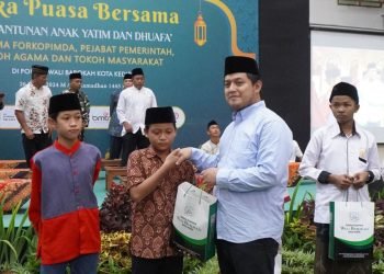 Sekretaris Daerah Kota Kediri, Bagus Alit mewakili PJ Walikota Kediri. (26/3) Foto: LINES