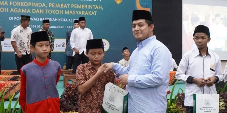 Sekretaris Daerah Kota Kediri, Bagus Alit mewakili PJ Walikota Kediri. (26/3) Foto: LINES