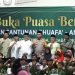 Pengasuh Pondok Pesantren Al Ubaidah beserta Forkompimda Nganjuk. (LINES)
