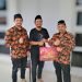 Camat Beji, Hendar Fradesa saat menerima silaturahmi Pimpinan Cabang LDII Kecamatan Beji (6/4) Foto: Dok LDII