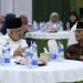 Ketua Umum DPP LDII KH Chriswanto Santoso bersama Ketua Umum Majelis Ulama Indonesia (MUI) KH Muhammad Anwar Iskandar. Foto: LINES