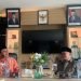 Dr. H. Ahmad Ali dengan Ketua DPW LDII Jawa Barat, KH Dicky Harun. (LINES)