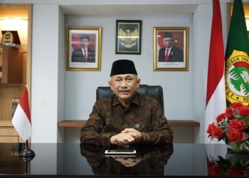 Ketum DPP LDII KH Chriswanto Santoso. (LINES)
