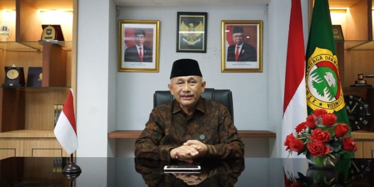 Ketum DPP LDII KH Chriswanto Santoso. (LINES)