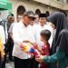 Menko PMK Muhadjir Effendy saat di Ponpes Al Ubaidah Kertosono, Nganjuk. (LINES)