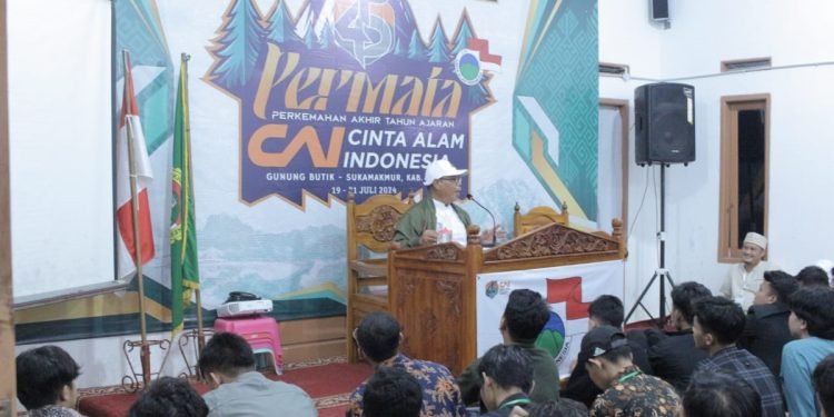 Pembukaan Permata CAI LDII Bogor 2024. (LINES)
