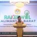 Kepala Biro Kesra Setda Kalbar, Mulyadi ketika membaca sambutan resmi Pj Gubernur. (LINES)