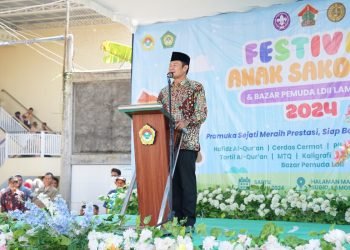 Bupati Lamongan Yuhronur Efendi (LINES).