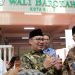 Kepala BKKBN Dr (HC) dr Hasto Wardoyo, Sp.OG (K) bersama Ketum DPP LDII dan Pimpinan Pondok Pesantren Wali Barokah. (LINES)
