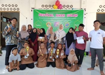Festival Anak Sholih, Ketapang, Kalbar. (LINES Kalbar)