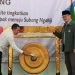 Kepala Bagian Kesejahteraan Rakyat (Kabag Kesra) Kabupaten Subang, Saeful Arifin dengan Ketua DPW LDII Jawa Barat, Dicky Harun. (LINES)