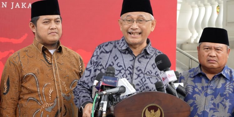 Ketum DPP LDII KH Chriswanto Santoso. (LINES)
