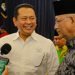 Ketua MPR RI bersama Ketum DPP LDII. (LINES)