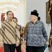 Presiden Jokowi bersama Ketum DPP LDII. (LINES)