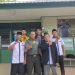 Danramil 1207/10 Terentang, Kapten Inf Gularto saat menerima pengurus LDII. (LINES)