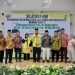 Pasangan Calon Wali Kota dan Wakil Wali Kota Bekasi, Uu Saeful Mikdar dan Nurul Sumarheni silaturahim dengan pengurus PC-PAC LDII se-Kota Bekasi di Griya Wulayansari, pada Minggu (20/10). Foto: LINES