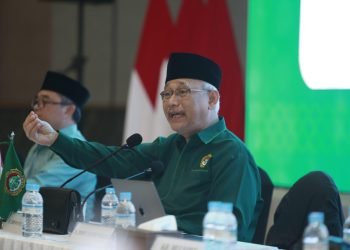 Ketum DPP LDIIKH Chriswanto Santoso. (LINES)