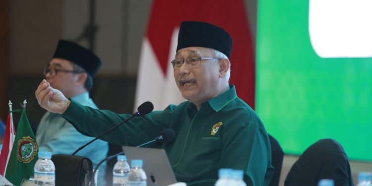 Ketum DPP LDIIKH Chriswanto Santoso. (LINES)