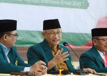 Ketum DPP LDII KH Chriswanto Santoso. (LINES)