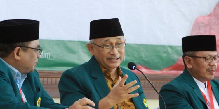 Ketum DPP LDII KH Chriswanto Santoso. (LINES)