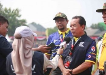 Koordinator Bidang Pemuda, Kepanduan, Olahraga, Seni dan Budaya (PKOSB) DPP LDII, Edwin Sumiroza. (LINES)