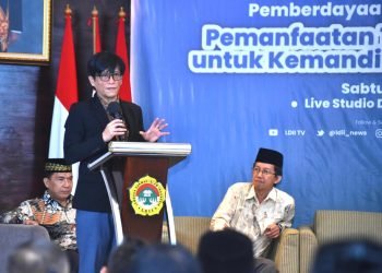 Dirjen Aptika Kominfo Hokky Situngkir. (LINES)