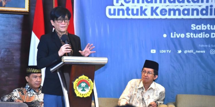 Dirjen Aptika Kominfo Hokky Situngkir. (LINES)