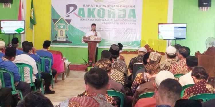 Rakorda LDII Ketapang, Kalbar (LINES).
