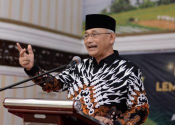 Ketum DPP LDII KH Chriswanto Santoso. (LINES)