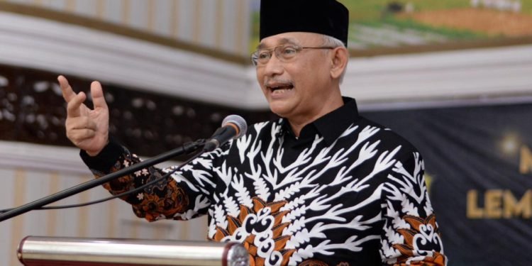 Ketum DPP LDII KH Chriswanto Santoso. (LINES)