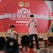 Akademisi Ilmu Pengetahuan Indonesia (IPI) Yudi Latif dalam pemaparan materinya. (LINES)