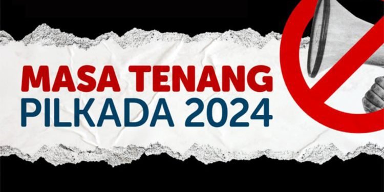 Ajakan Sukseskan Pilkada 2024.