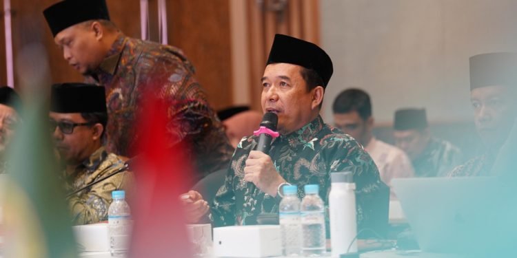 Ketua DPP LDII, Edwin Sumiroza. (FOTO: LINES)