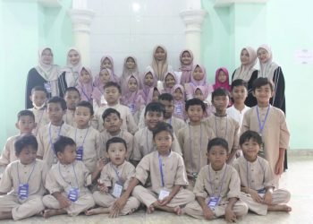 Pimpinan Anak Cabang (PAC) LDII Pabuaran Mekar menyelenggarakan kegiatan Evaluasi Program Pembinaan Generasi Penerus, pada Minggu (8/12). Foto: LINES