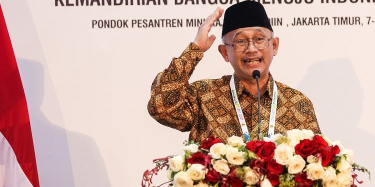 Ketum DPP LDII KH Chriswanto Santoso. (FOTO: LINES)