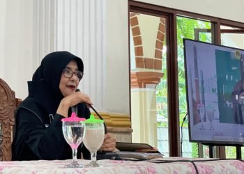 Anggota Departemen Pemberdayaan Perempuan dan Kesejahteraan Keluarga DPP LDII Ida Daniar Royani (FOTO: LINES).