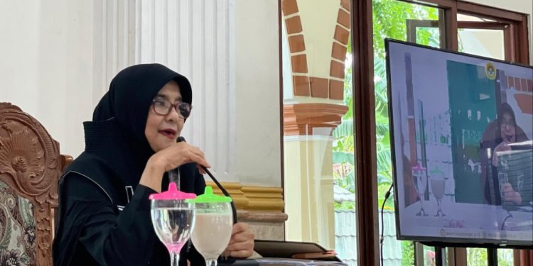 Anggota Departemen Pemberdayaan Perempuan dan Kesejahteraan Keluarga DPP LDII Ida Daniar Royani (FOTO: LINES).