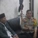 Ketua PC LDII Limo bersama Kapolsek Cinere. (LINES)